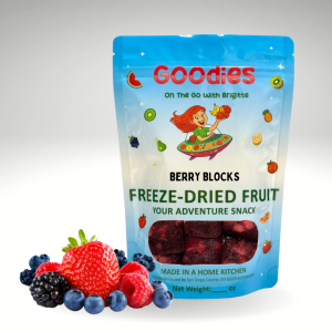 Freeze-Dried Berry Blocks