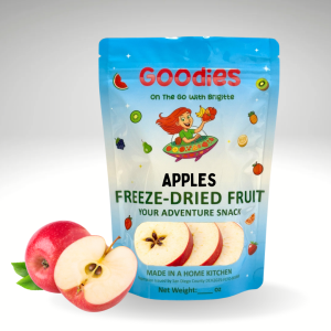 Freeze-Dried Apples