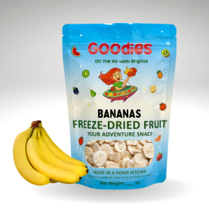 Freeze-Dried Banana Plain