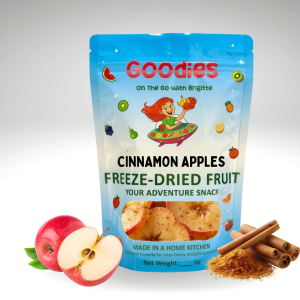 Freeze-Dried Apples Cinnamon