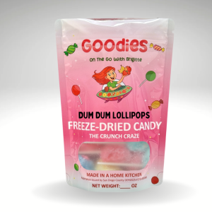 Freeze-Dried Dum Dums