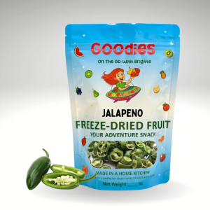 Freeze-Dried Jalapenos