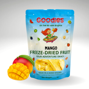 Freeze-Dried Mangos