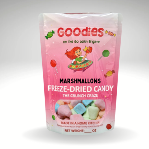 Freeze-Dried Marshmallows