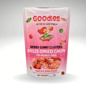 Freeze-Dried Nerd Gummy Clusters