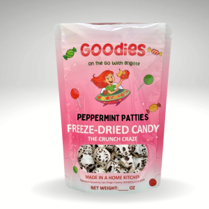 Freeze-Dried York Peppermint Patties