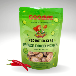 Freeze-Dried Red Hot Pickle
