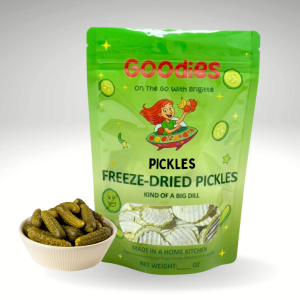 Freeze-Dried Regular Pickles