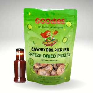 Freeze-Dried Savory BBQ Pickle