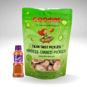 Freeze-Dried Tajin Twist Pickle