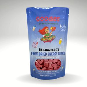 Freeze-Dried Pro Power Energy Shake - Banana Berry