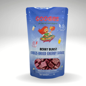 Freeze-Dried Pro Power Energy Shake - Berry Burst