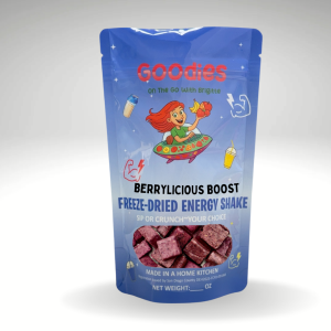 Freeze-Dried Pro Power Energy Shake - Berrylicious Boost
