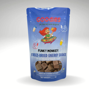 Freeze-Dried Pro Power Energy Shake - Funky Monkey