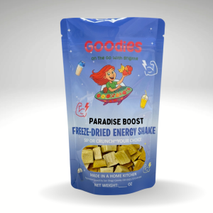 Freeze-Dried Pro Power Energy Shake - Tropical Paradise