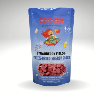 Freeze-Dried Pro Power Energy Shake - Strawberry Fields