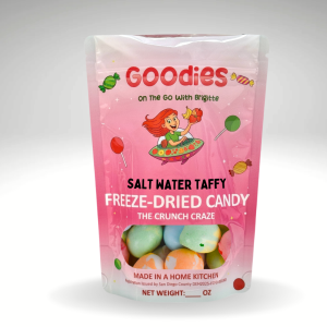 Freeze-Dried Salt Water Taffy