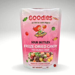 Freeze-Dried Sour Skittles