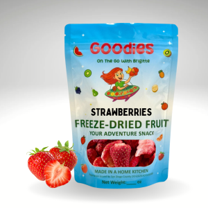 Freeze-Dried Strawberries