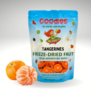 Freeze-Dried Tangerines