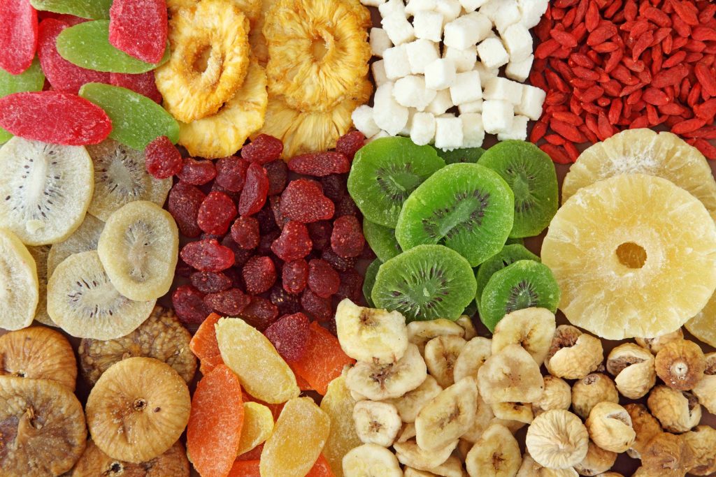 Freeze-Dried Fruit