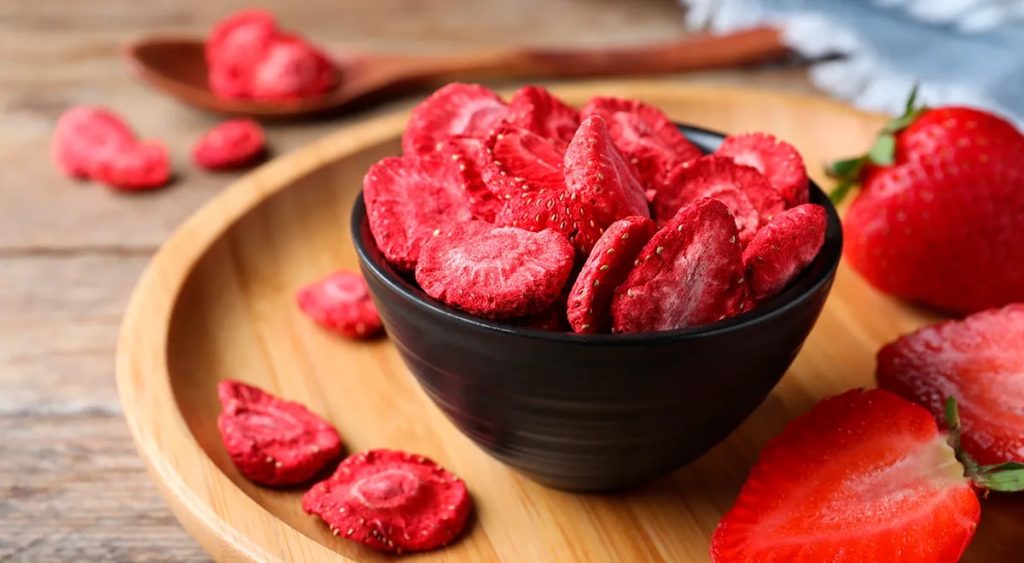 Freeze Dried Strawberries