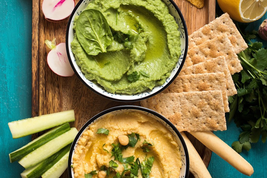 10 High Fiber Snacks