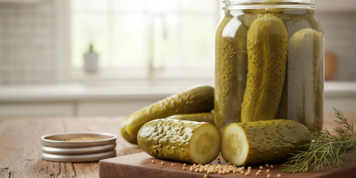 Low Calorie Pickle Snacks